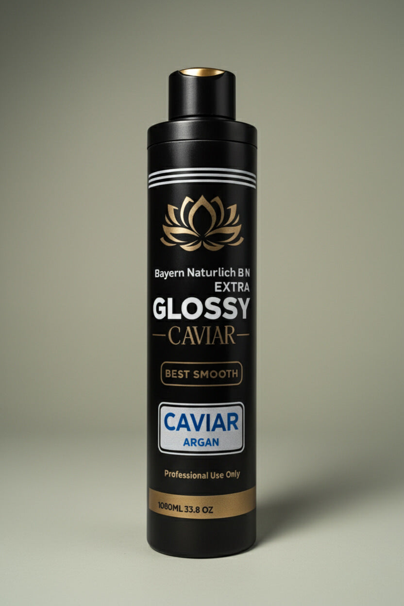Glossira-Glossy-Caviar-بروتين-الكافيار-زيت-الأرغان-فرد-كامل-لمعان-فائق