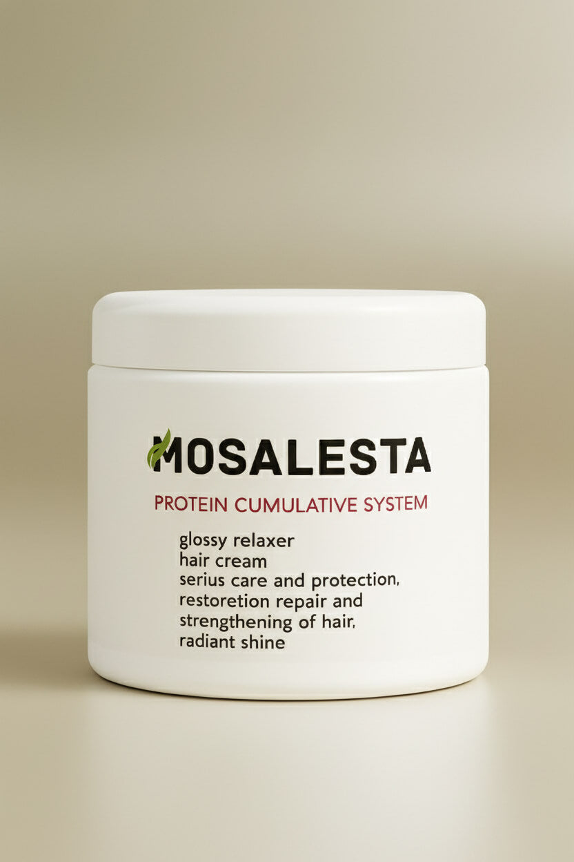 Glossira-MOSALESTA-ترميم-يومي-زبدة-الشيا-سيروم-علاج-التقصف-والتساقط