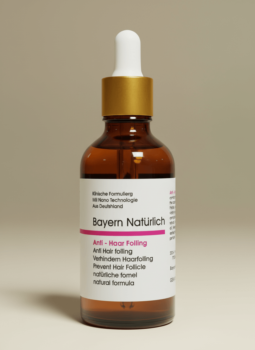 Glossira Bio-Stimulating Anti-Hair Loss Serum bottle. سيروم جلوسيرا الطبي لعلاج تساقط الشعر وتكثيف الجذور الخاملة باستخدام تكنولوجيا التحفيز الحيوي.