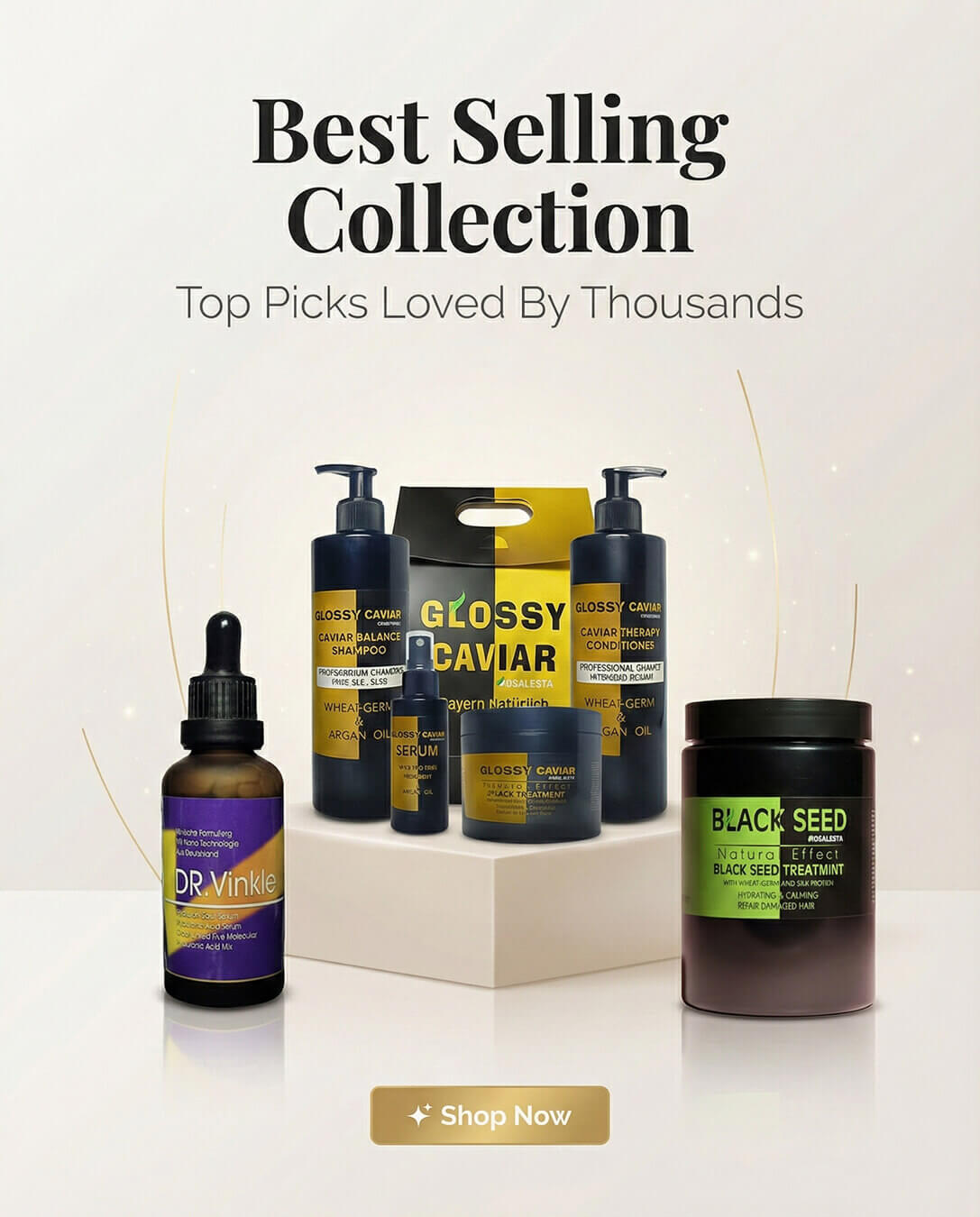 Best Selling products in glossira store