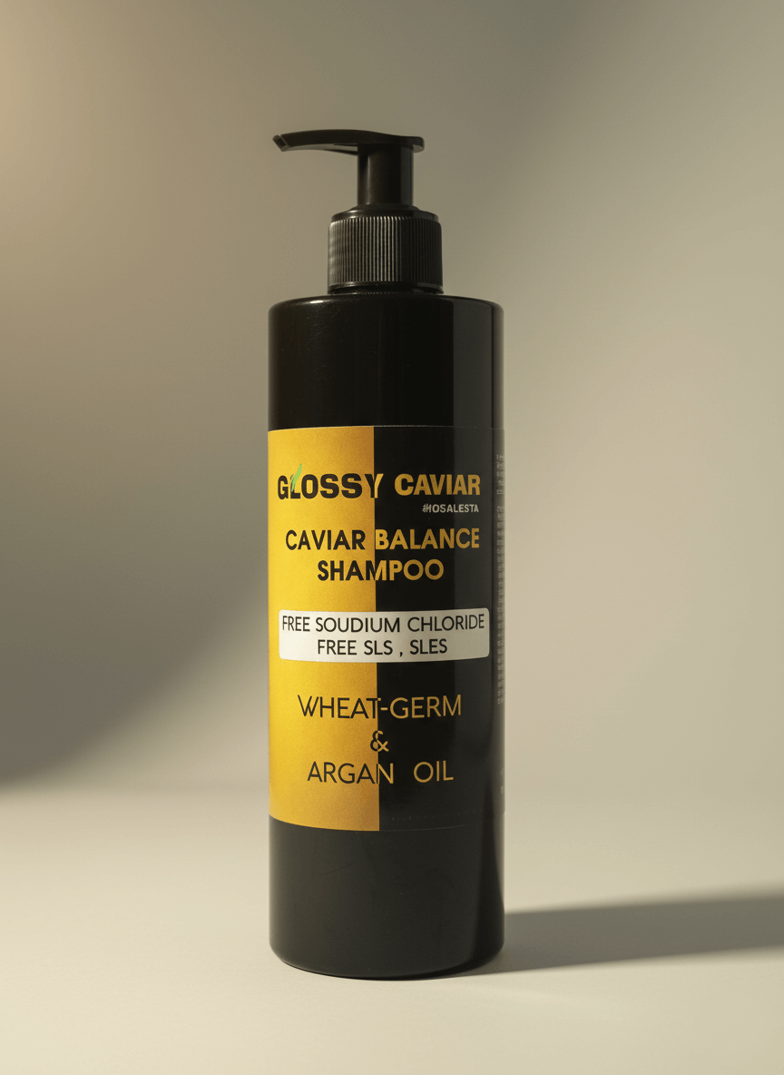 Glossy Caviar Protein Care Set (مجموعة العناية الشاملة بعد البروتين)