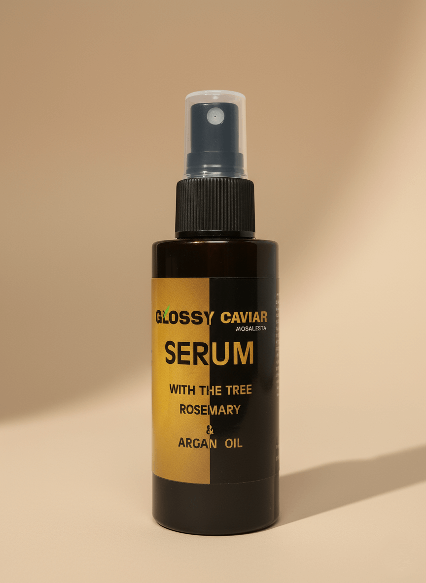 Glossy Caviar Protein Care Set (مجموعة العناية الشاملة بعد البروتين)