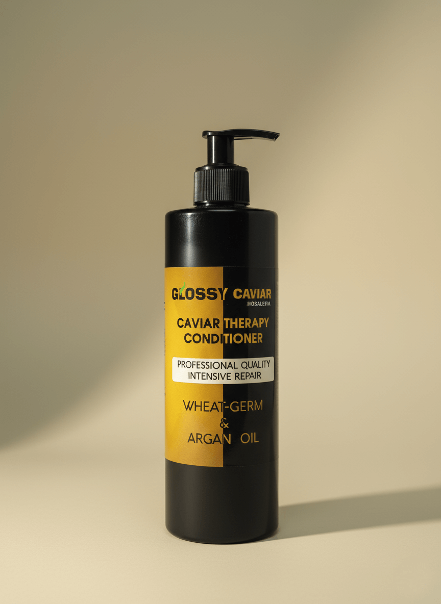 Glossy Caviar Protein Care Set (مجموعة العناية الشاملة بعد البروتين)