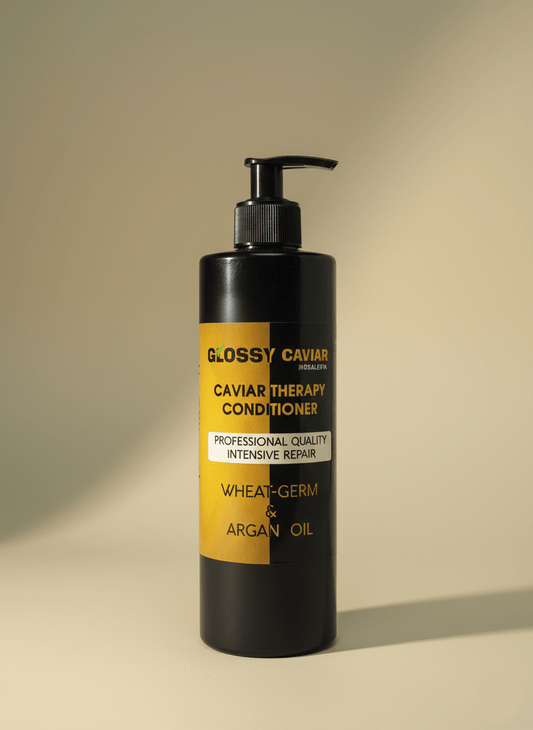 Glossy Caviar Protein Care Set (مجموعة العناية الشاملة بعد البروتين)