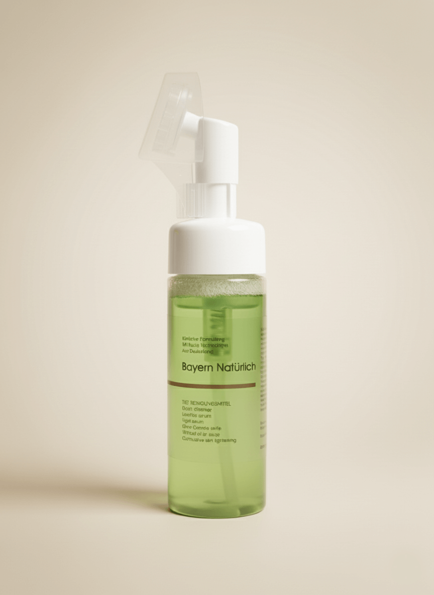 Glossira-Bayern-Naturlich-غسول-فوم-بالسيروم-لتنظيف-عميق-وترطيب-البشرة
