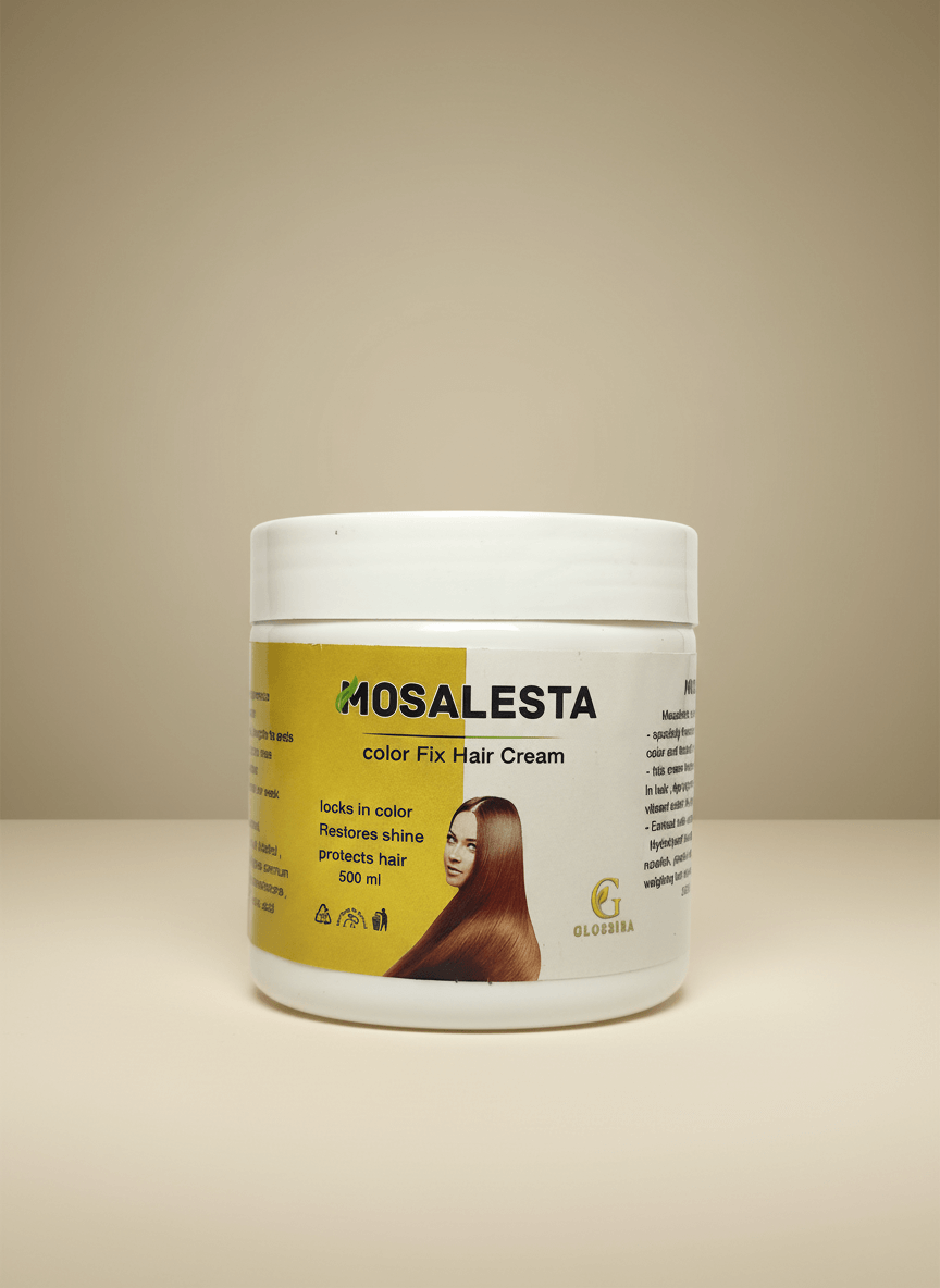 Glossira-MOSALESTA-Color-Fix-Hair-Cream-كريم-ماسك-مثبت-ألوان-الصبغة-لمعان