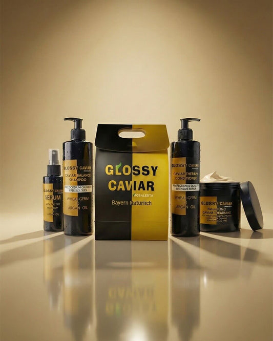 Glossira-Glossy-Caviar-مجموعة-العناية-بعد-البروتين-خالي-من-السلفات-شامبو-بلسم