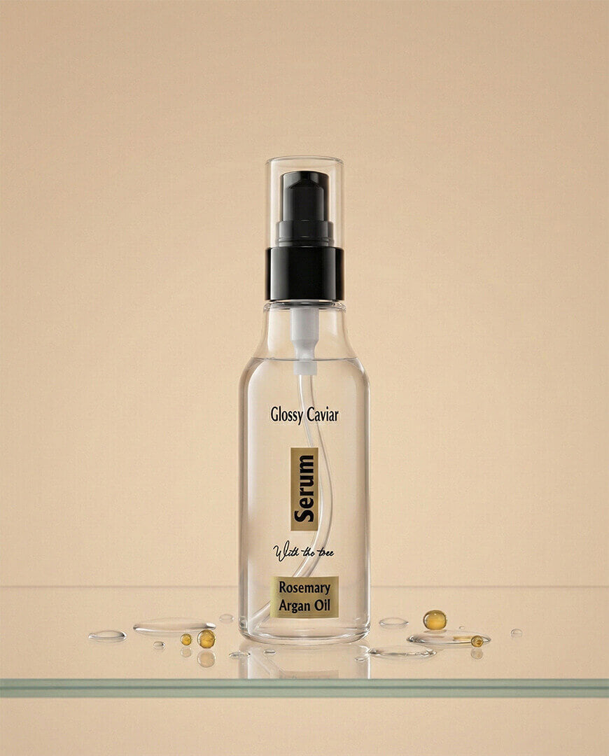 سيروم شعر، علاج تقصف الشعر، حماية من الحرارة، زيت الأرجان للشعر، كافيار للشعر، لمعان فوري.