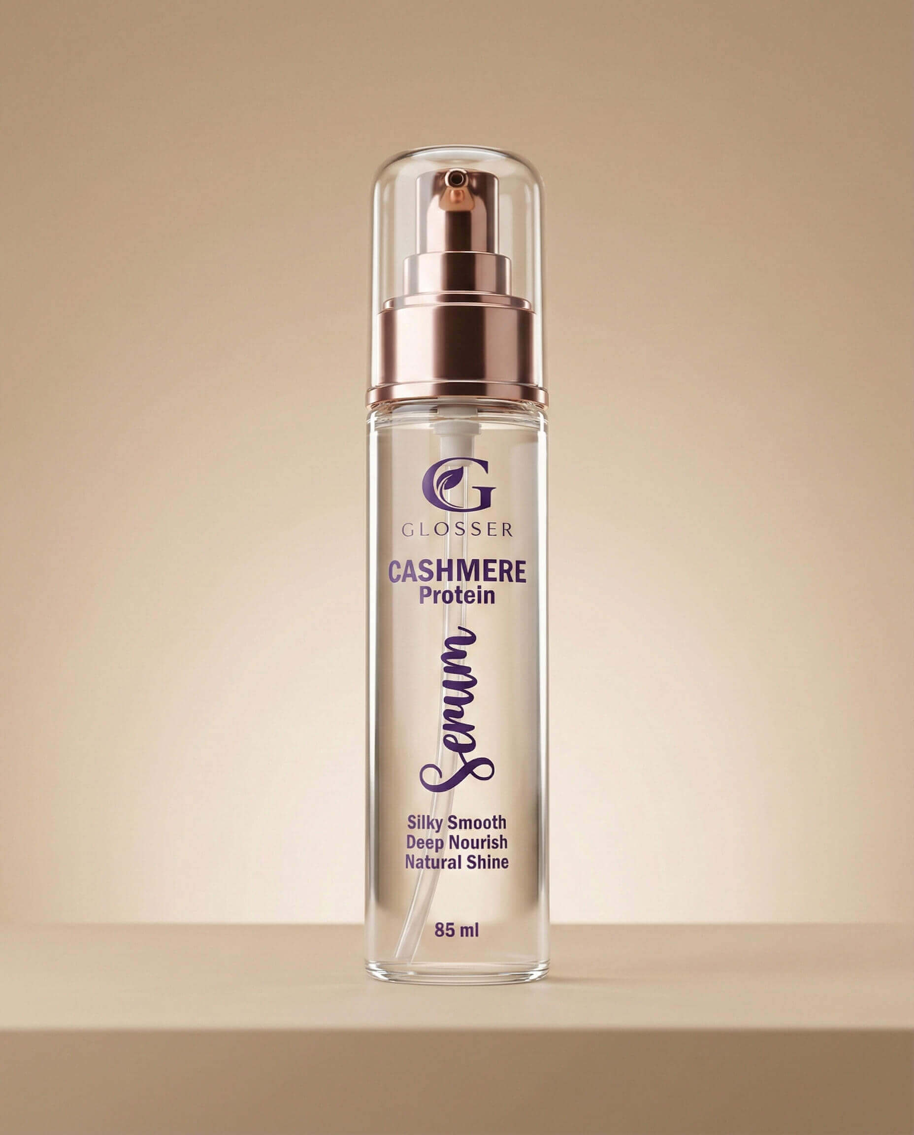 سيروم يرطب الشعر بعمق و يعطي لامعان وحماية تدوم طول اليوم